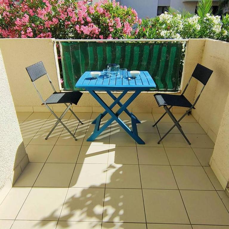 T2 lumineux avec climatisation et parking à 500m plage - FR-1-696-33 - Apartment - 17