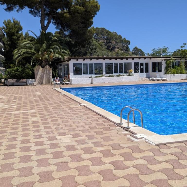Cala Llevadó 2 – Vistas, Piscina y Cerca del Mar - Apartamento de 1 dormitorio - 1