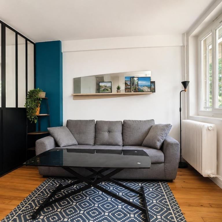 Appartement confortable et calme - 2 personnes - Appartement 1 Chambre - 4