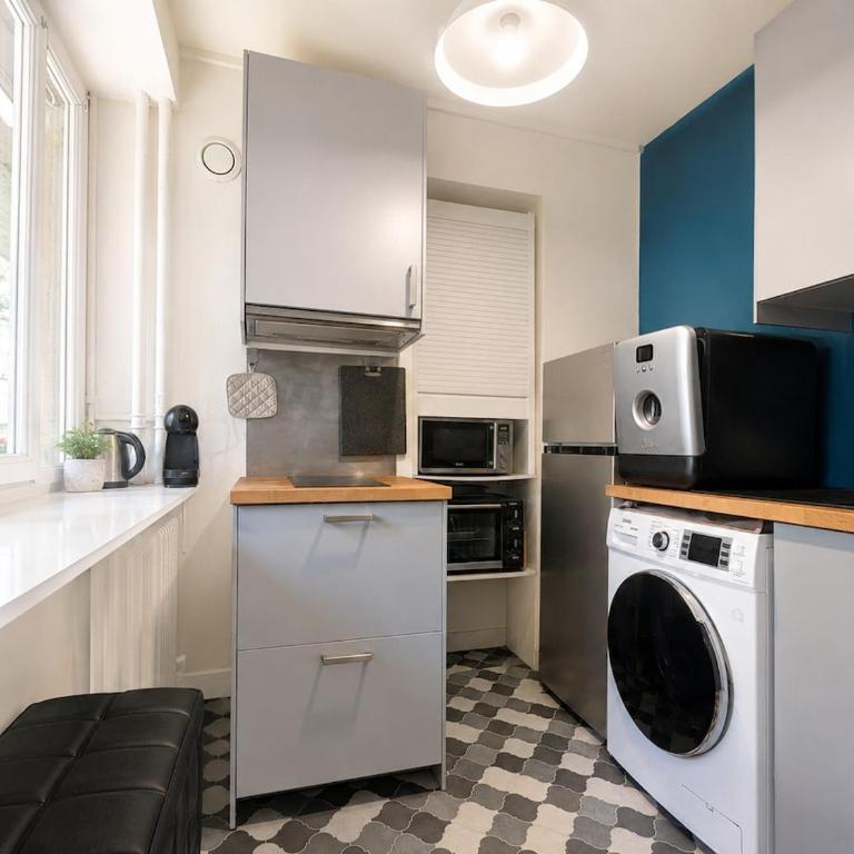 Appartement confortable et calme - 2 personnes - Appartement 1 Chambre - 9