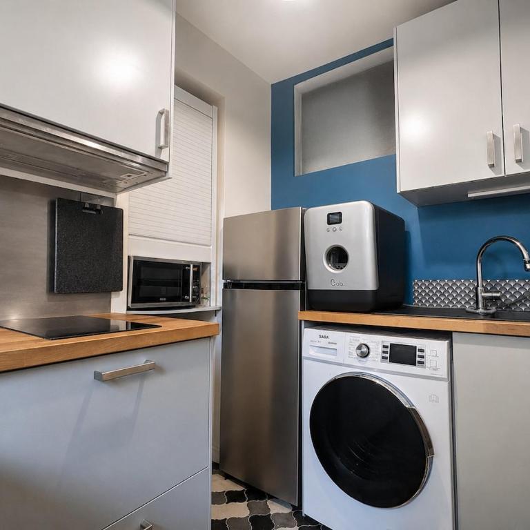 Appartement confortable et calme - 2 personnes - Appartement 1 Chambre - 11
