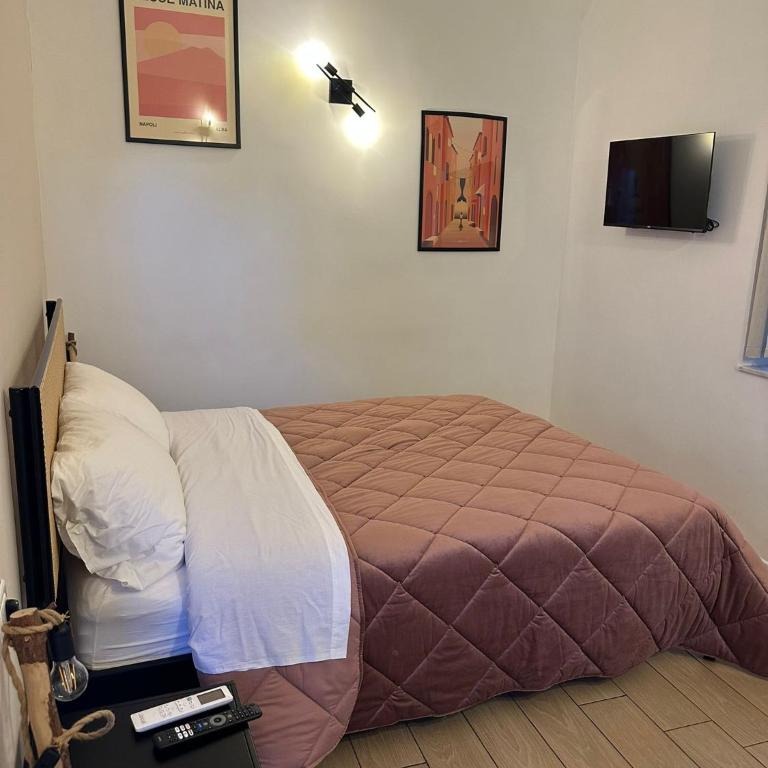 B&Borrelli La Dimora dell Artista - Doppelzimmer mit eigenem Bad - 3