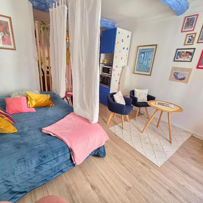 Le petit Matisse au cœur de Vence - Appartement - 10