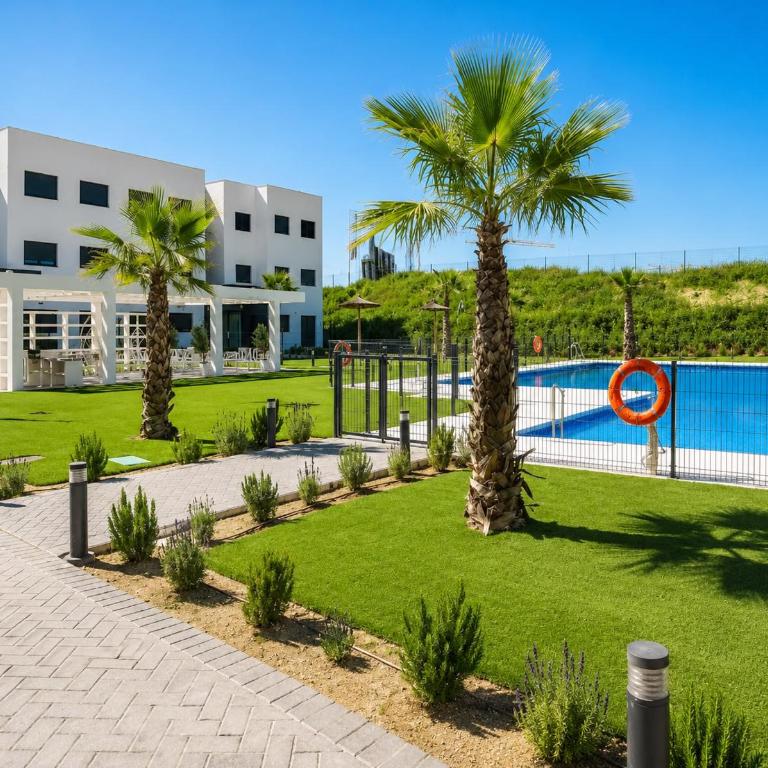 Celere Sea View Pool Gym Parking - Two-Bedroom Apartment - 10