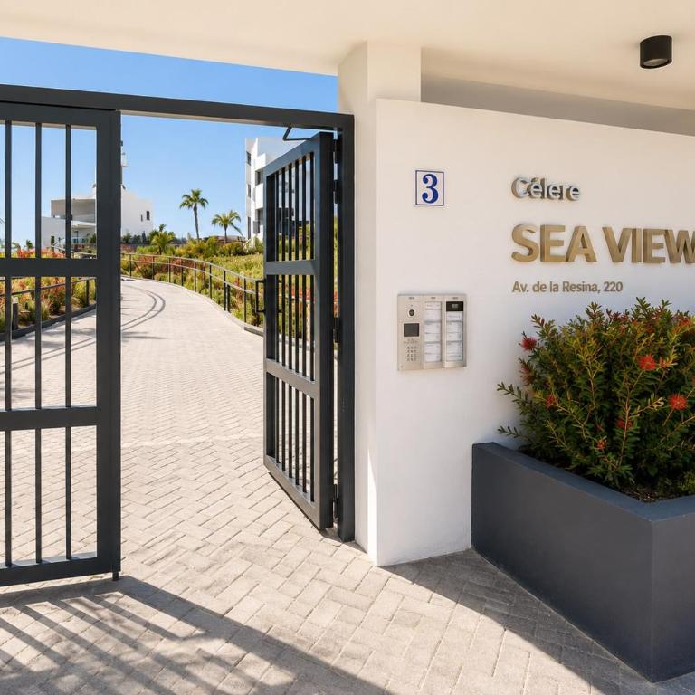 Celere Sea View Pool Gym Parking - Two-Bedroom Apartment - 11
