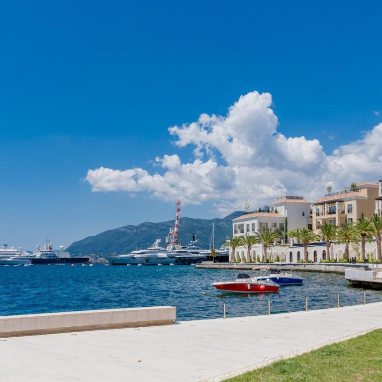 Rosic Apartments Tivat - Apartman s 1 Spavaćom Sobom (2-5 Odrasle osobe) - 6