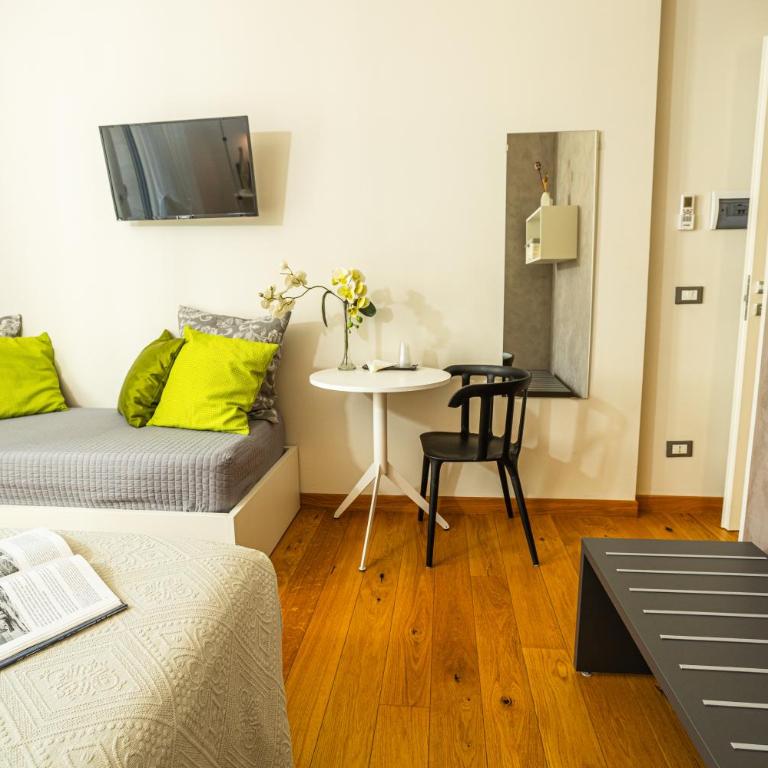 Ánemos b&b - Zimmer mit Kingsize-Bett und Balkon - 5