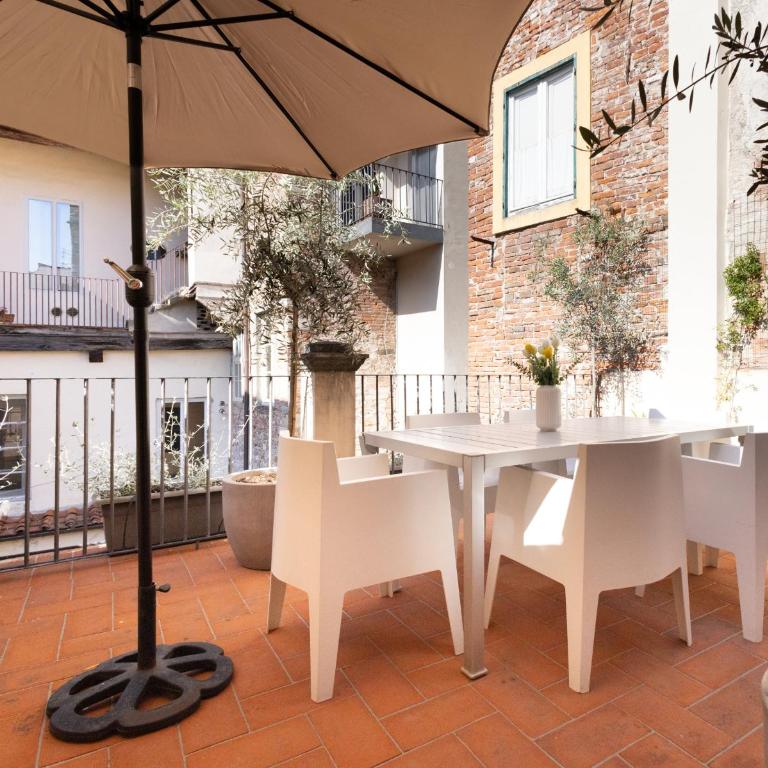 Arcobaleno Apartment in Center Town with Terrace - Apartamento con terraza - 4