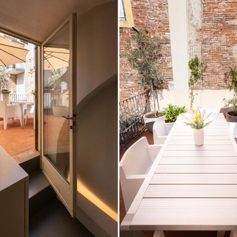 Arcobaleno Apartment in Center Town with Terrace - Apartamento con terraza - 9