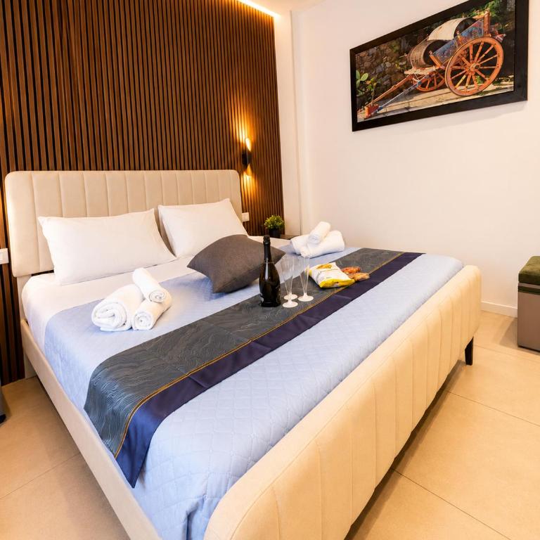 Sicily Luxury Rooms - Suite Deluxe con cama extragrande - 18