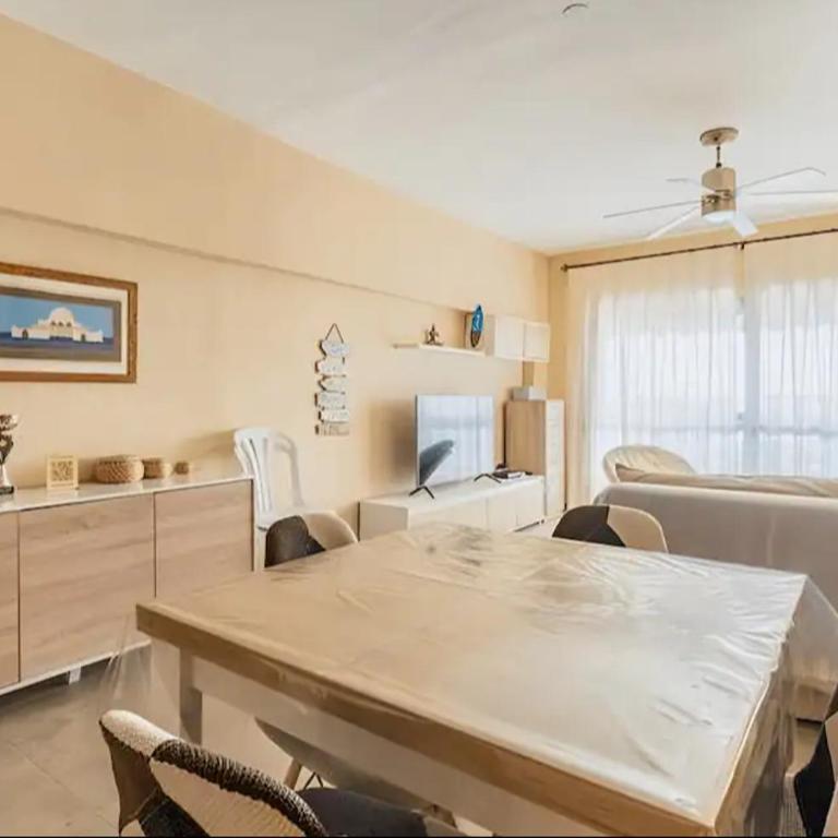 Fantástico apartamento VLC La Pobla playa - Two-Bedroom Apartment - 5