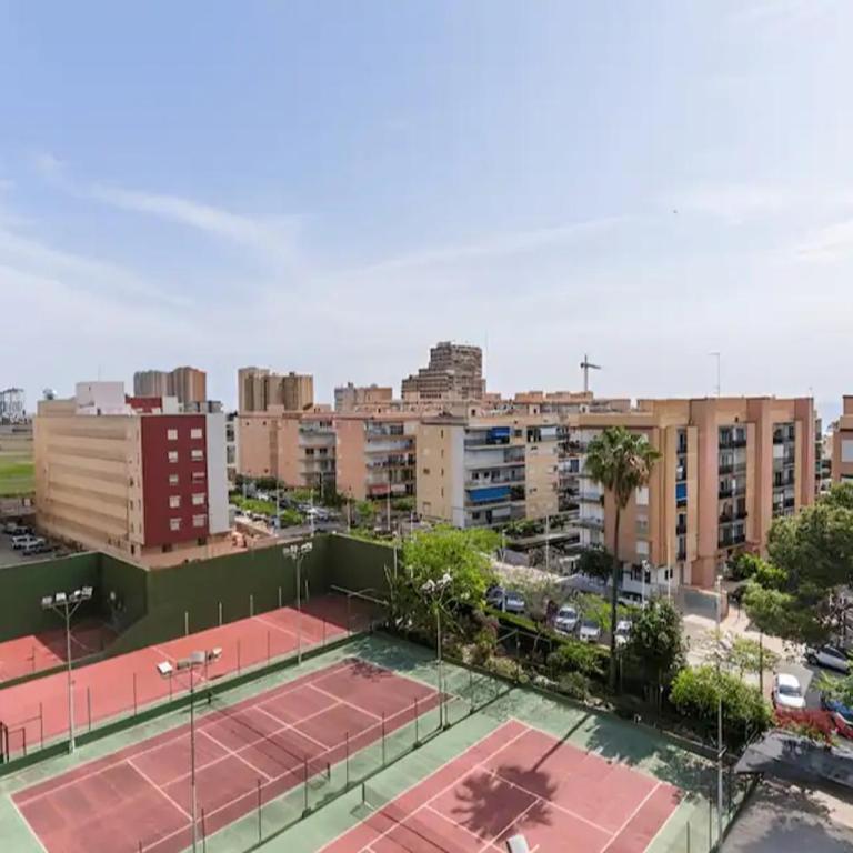 Fantástico apartamento VLC La Pobla playa - Two-Bedroom Apartment - 9