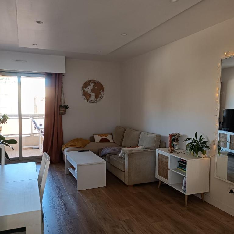 Beau T2 à Golfe-Juan - Appartamento con 1 Camera da Letto - 5