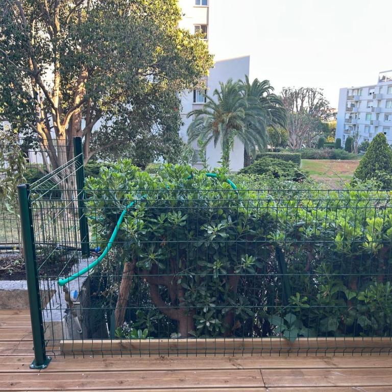Studio lumineux à Cagnes sur mer proche plage - Apartment mit 1 Schlafzimmer - 11
