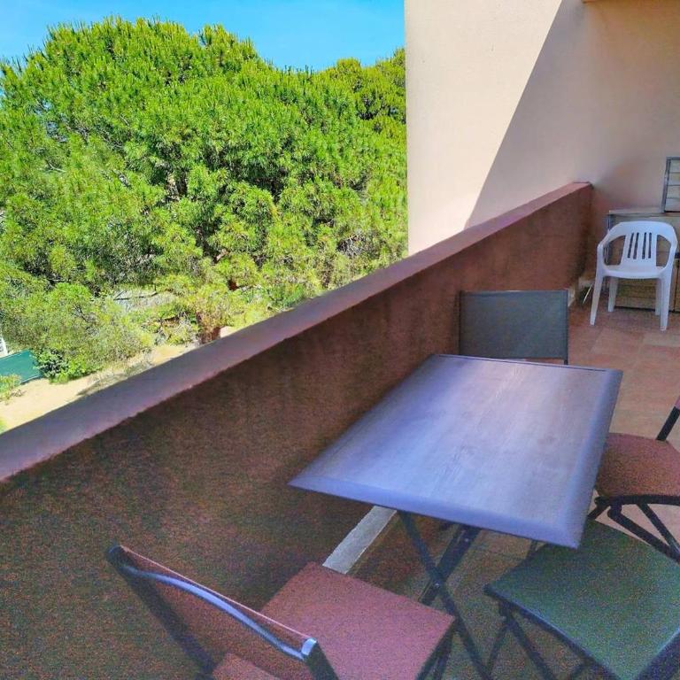 Studio cabine climatisé avec loggia - Bormes-les-Mimosas - FR-1-610-114 - Studio - 14