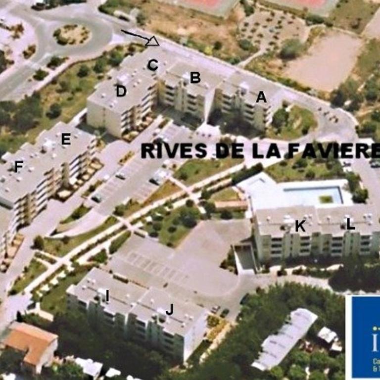 Studio cabine climatisé avec loggia - Bormes-les-Mimosas - FR-1-610-114 - Studio - 15