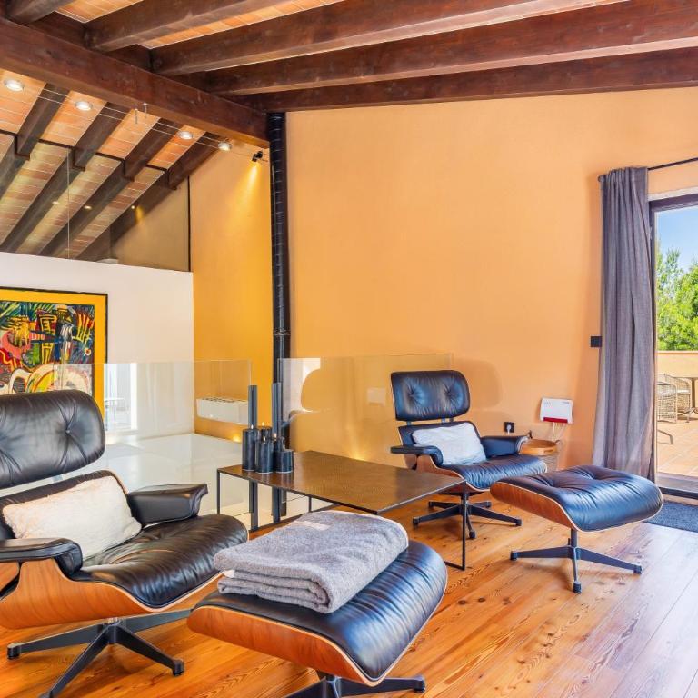 The Rooms No.8 Luxus Finca Es Reco - Villa - Vue sur Jardin - 3