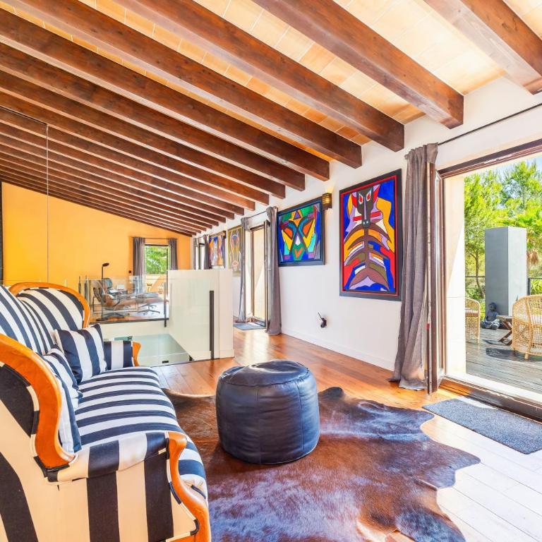 The Rooms No.8 Luxus Finca Es Reco - Villa - Vue sur Jardin - 4