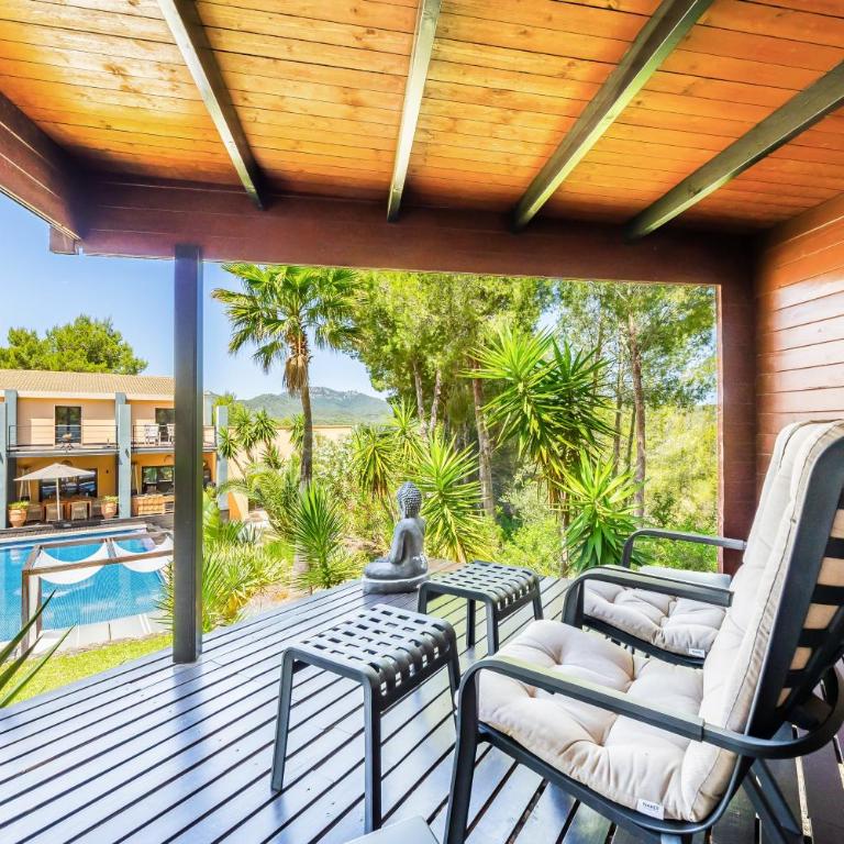 The Rooms No.8 Luxus Finca Es Reco - Villa - Vue sur Jardin - 6
