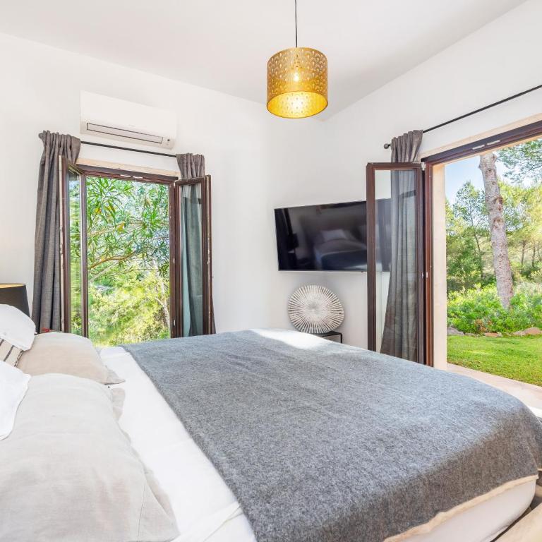 The Rooms No.8 Luxus Finca Es Reco - Villa - Vue sur Jardin - 7