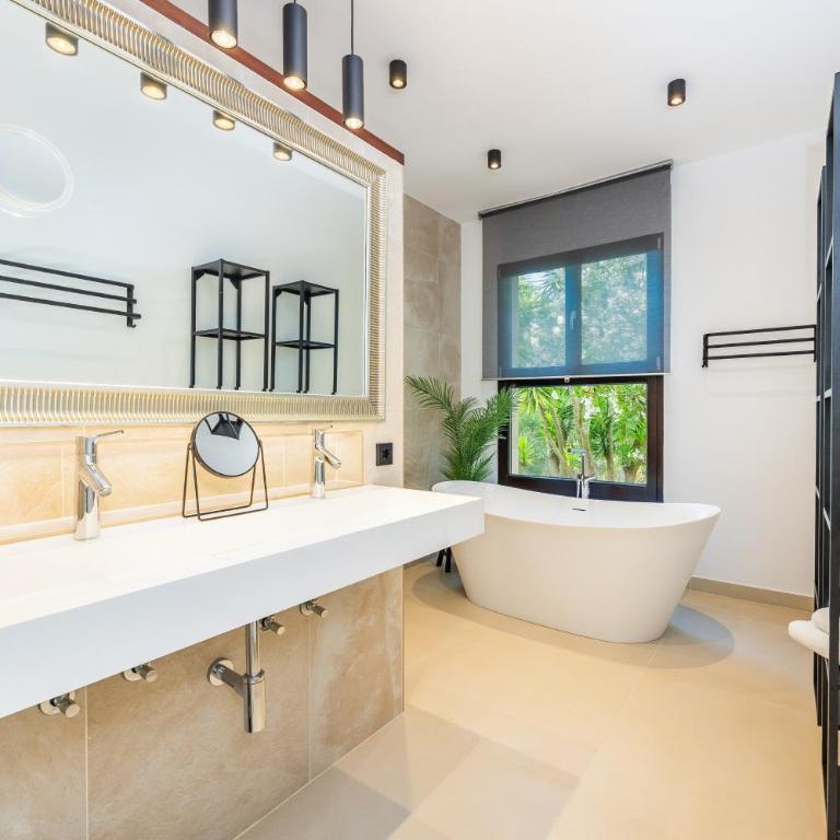 The Rooms No.8 Luxus Finca Es Reco - Villa - Vue sur Jardin - 9