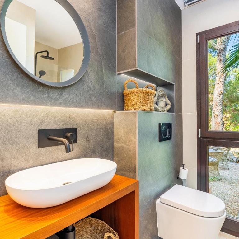 The Rooms No.8 Luxus Finca Es Reco - Villa - Vue sur Jardin - 13