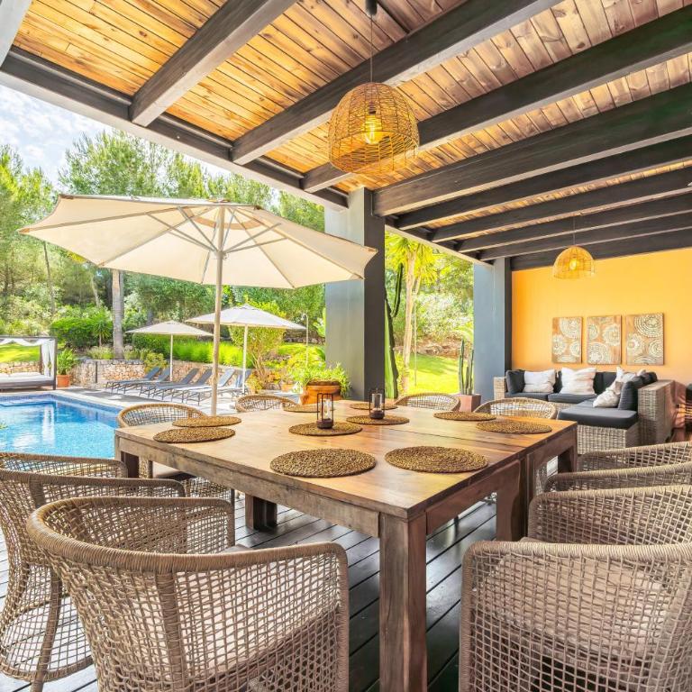The Rooms No.8 Luxus Finca Es Reco - Villa - Vue sur Jardin - 21
