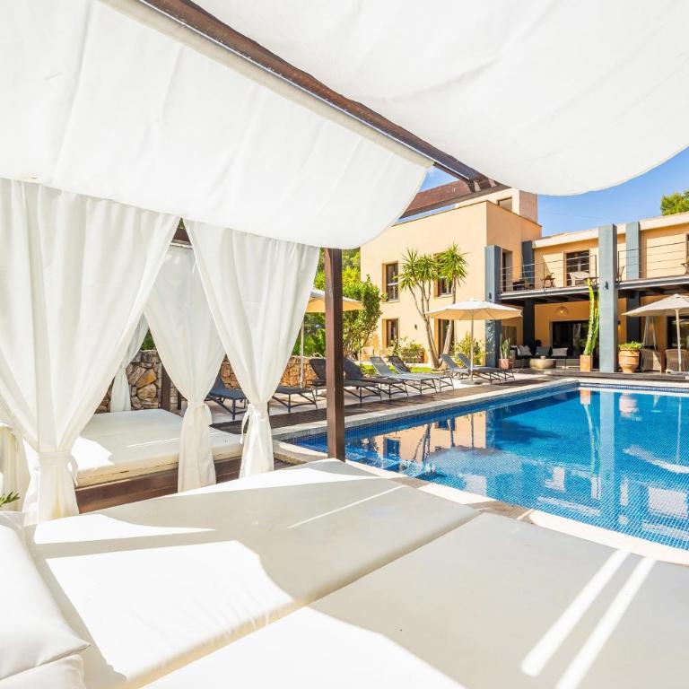 The Rooms No.8 Luxus Finca Es Reco - Villa - Vue sur Jardin - 23