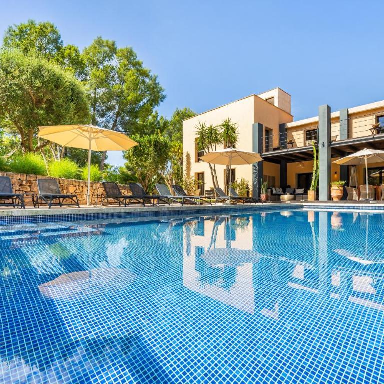 The Rooms No.8 Luxus Finca Es Reco - Villa - Vue sur Jardin - 1