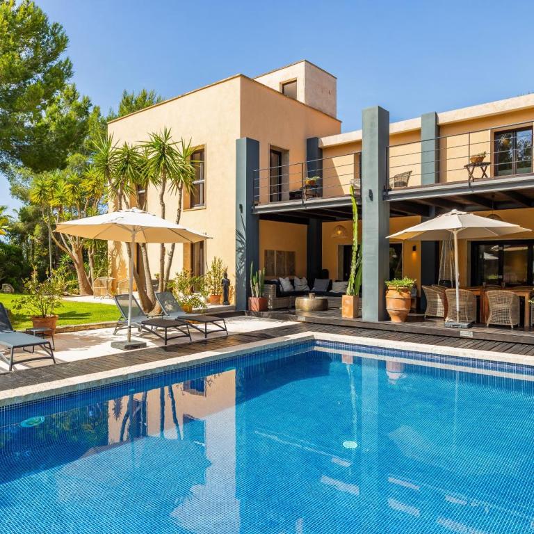 The Rooms No.8 Luxus Finca Es Reco - Villa - Vue sur Jardin - 24