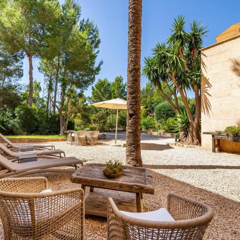 The Rooms No.8 Luxus Finca Es Reco - Villa - Vue sur Jardin - 25