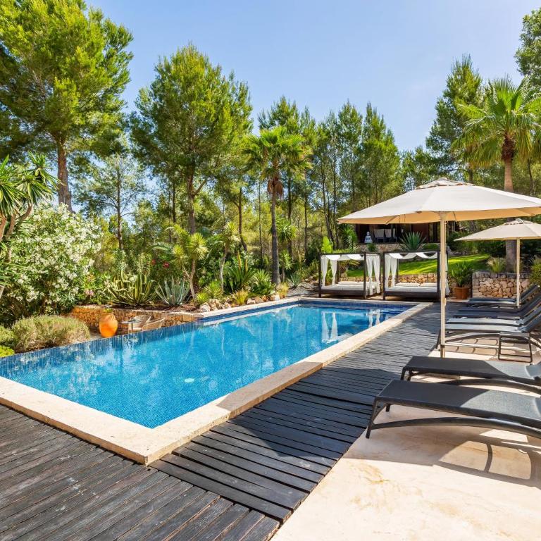The Rooms No.8 Luxus Finca Es Reco - Villa - Vue sur Jardin - 26