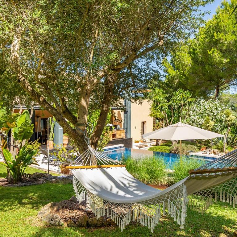 The Rooms No.8 Luxus Finca Es Reco - Villa - Vue sur Jardin - 27