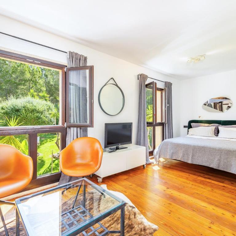 The Rooms No.8 Luxus Finca Es Reco - Villa - Vue sur Jardin - 29