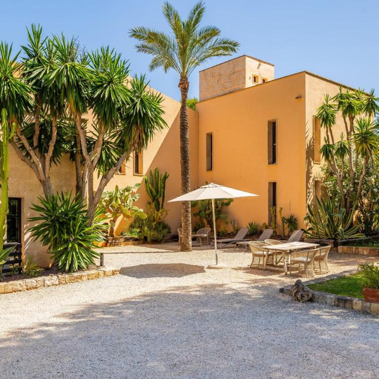 The Rooms No.8 Luxus Finca Es Reco - Villa - Vue sur Jardin - 31
