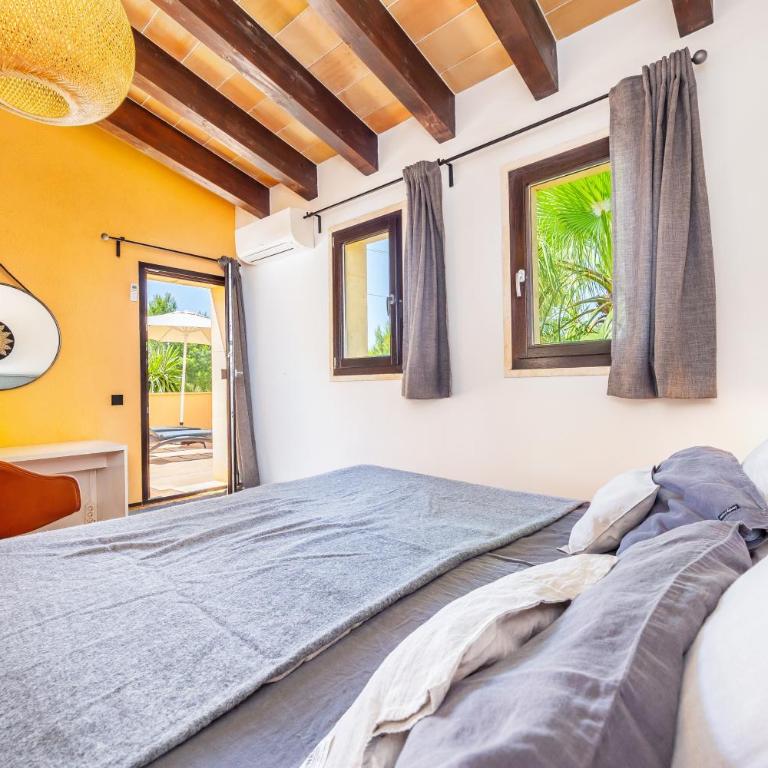The Rooms No.8 Luxus Finca Es Reco - Villa - Vue sur Jardin - 33
