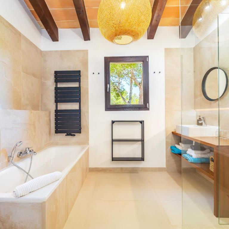 The Rooms No.8 Luxus Finca Es Reco - Villa - Vue sur Jardin - 35