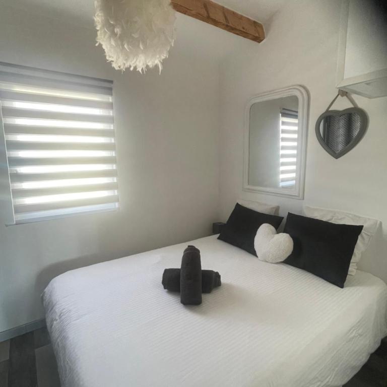 Duplex sur Marinas Cap d'Agde - Apartment mit 2 Schlafzimmern, Terrasse und Meerblick - 20