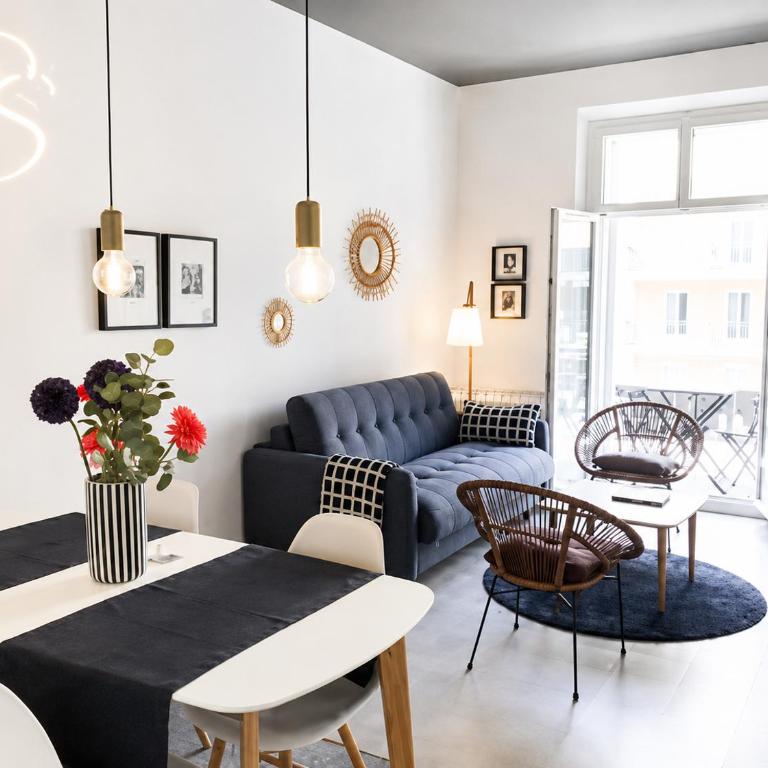 Cannes - Modern balcony flat perfect location - Apartamento de 1 dormitorio - 2
