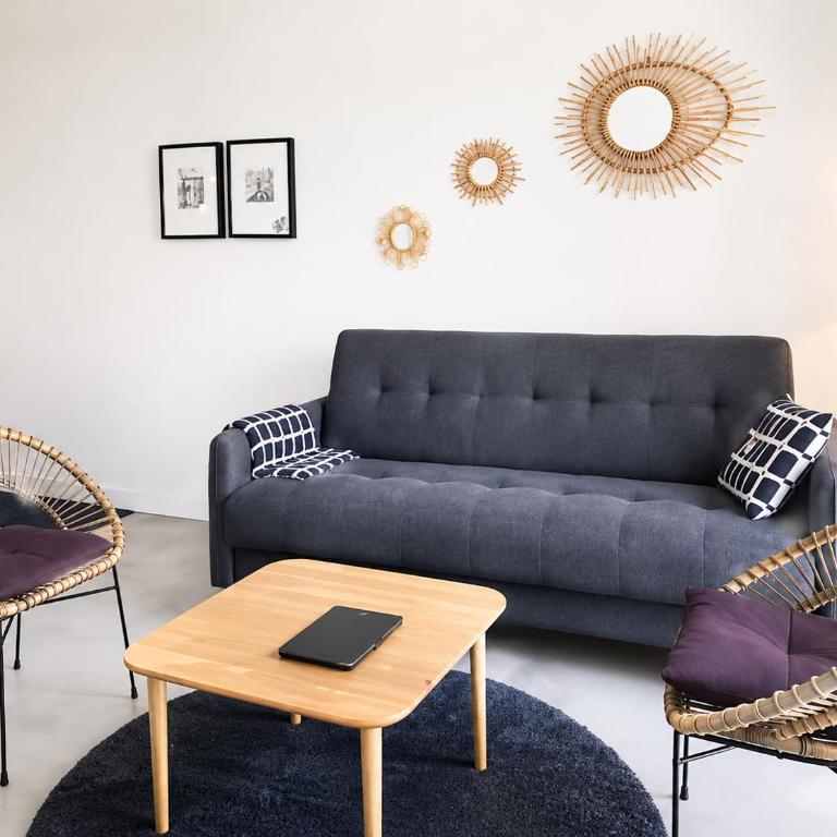 Cannes - Modern balcony flat perfect location - Apartamento de 1 dormitorio - 8
