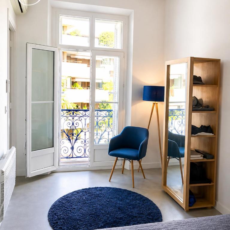 Cannes - Modern balcony flat perfect location - Apartamento de 1 dormitorio - 10