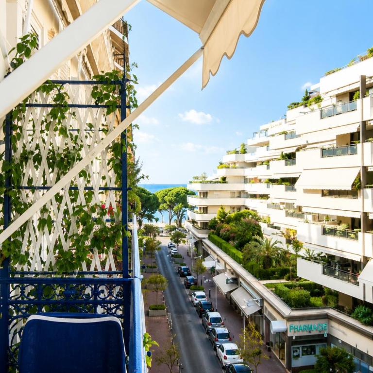 Cannes - Modern balcony flat perfect location - Apartamento de 1 dormitorio - 13