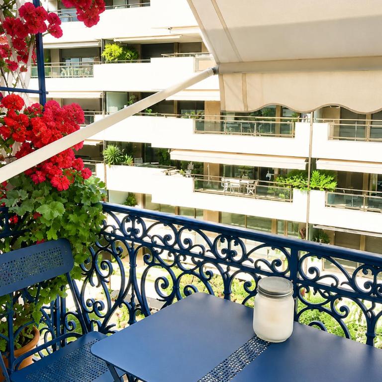 Cannes - Modern balcony flat perfect location - Apartamento de 1 dormitorio - 14
