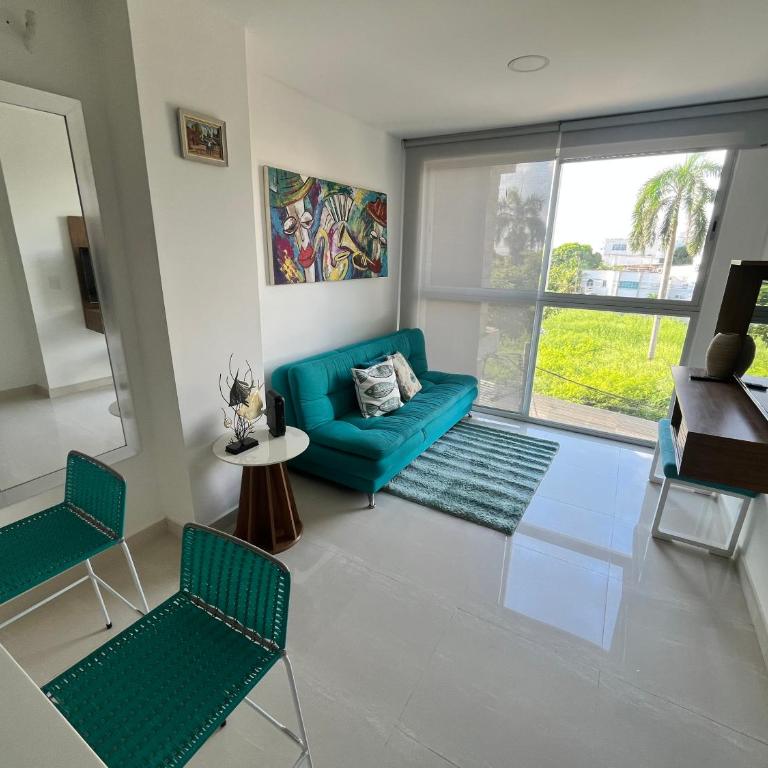 Apartamento en Cartagena cerca del mar y el aeropuerto - Two-Bedroom Apartment - 1