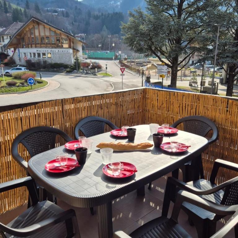Appartement au cœur du village avec Balcon - Appartement - 13
