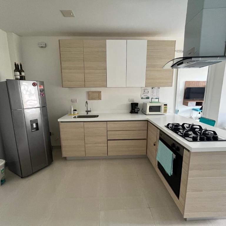 Apartamento en Cartagena cerca del mar y el aeropuerto - Two-Bedroom Apartment - 22