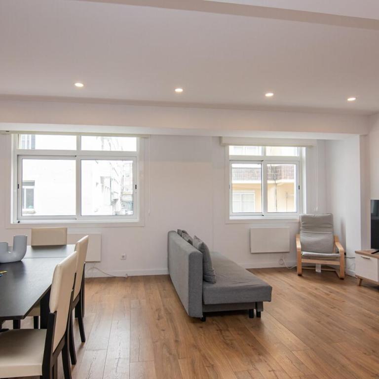 Spacious and Comfortable Apartment in A Coruña - Apartment mit 3 Schlafzimmern - 1