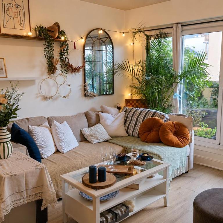 Appartement cosy avec terrasse ensoleillée, Paris 11e - Appartement 1 Chambre - 1