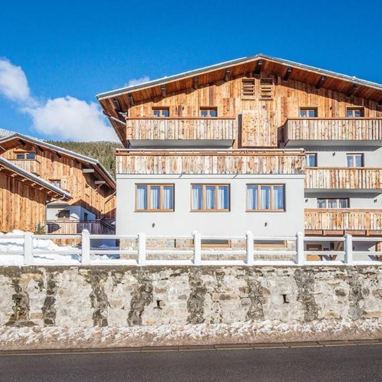 Karri appartement 2 chambres, 2 salles d'eau, arrêt Navette et local VTT - Appartement 2 Chambres avec Balcon - 3
