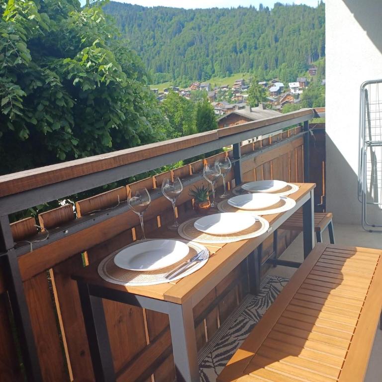 Karri appartement 2 chambres, 2 salles d'eau, arrêt Navette et local VTT - Appartement 2 Chambres avec Balcon - 12